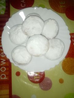 Una foto de Nevaditos navideños de almendras