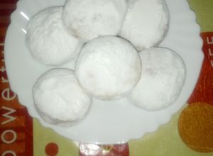 Foto principal de Nevaditos navideños de almendras