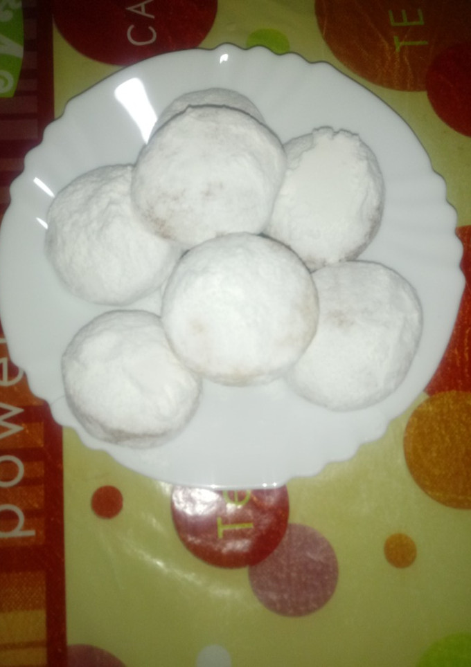 Una foto de Nevaditos navideños de almendras
