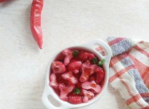 Foto resep Asinan Jambu Air