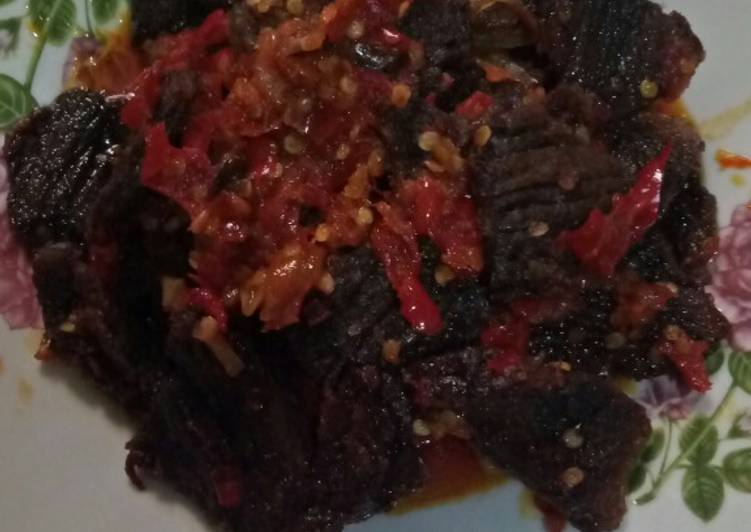 Anti Ribet, Membuat Dendeng batokok Irit Untuk Jualan