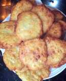 Bánh bắp chiên giòn