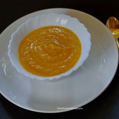 A picture of Taal Kheer / Palm Fruit Kheer.