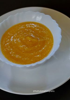 A picture of Taal Kheer / Palm Fruit Kheer.