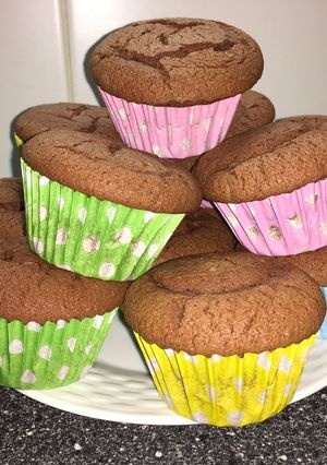 Gesztenyés muffin recept fotója