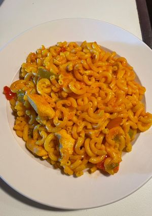 Foto principal de Fideuá con pollo