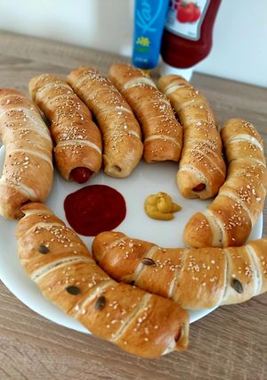 O poză a rețetei Covridog 🌭.