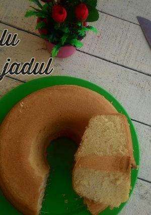 Foto resep Bolu Jadul (5 telur loyang 22 bluber)