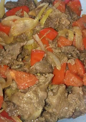 Foto resep Beef Teriyaki Gampil