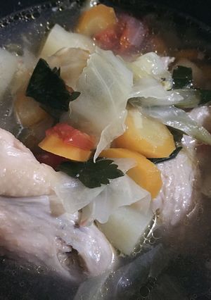 A picture of Chicken Soup for the Soul.