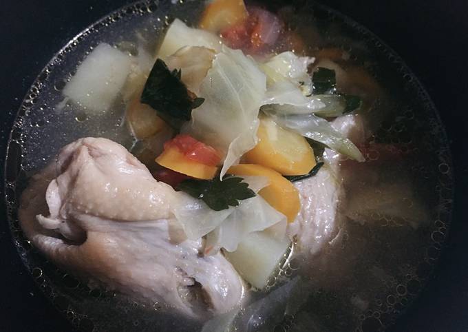 Recipe of Speedy Chicken Soup for the Soul