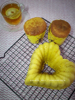 Foto resep Orange Butter Cake