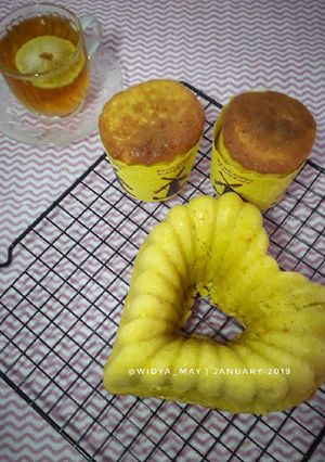 Foto resep Orange Butter Cake