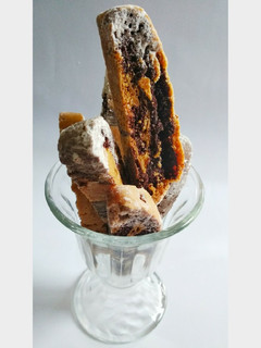 Foto resep Chocolate Marbled Biscotti