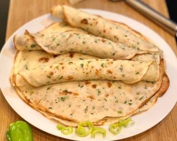 Easy Fast Cooking Spicy Savoury crepe Delicious