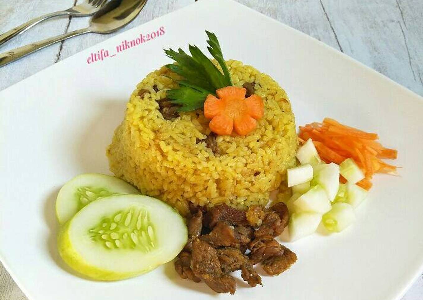 Nasi bukhari #PR_BukanNasiBiasa