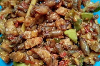 Resep Oseng baby cumi+tempe kering pedas, Menggugah Selera