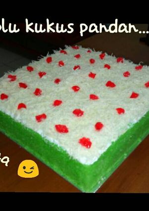 Foto resep Bolu kukus pandan