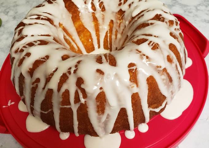 Easiest Way to Prepare Ultimate Homemade Lime Rum Cake