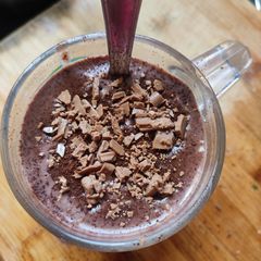 Hot chocolate A picture of Hot chocolate.