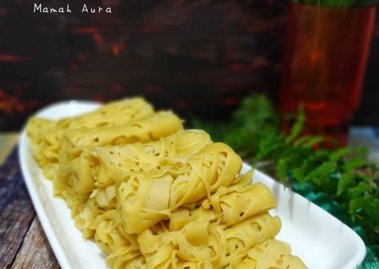 Olahan Roti Jala (sederhana) 😀 | Cara Membuat Roti Jala (sederhana) 😀 Yang Lezat