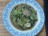 ผัดตับใส่พริกหยวกเขียว