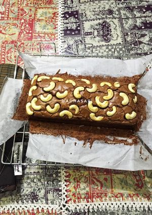 Foto resep Brownies Panggang Simpel (source IG: @yackikuka)