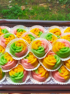 Foto resep Bolu kukus mawar