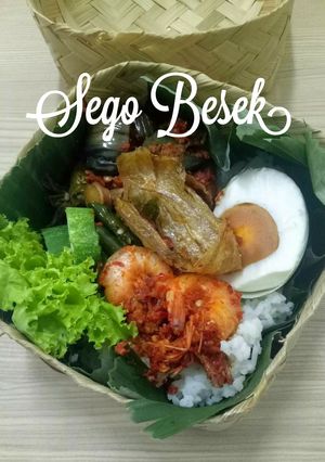 Foto resep Sego Besek
