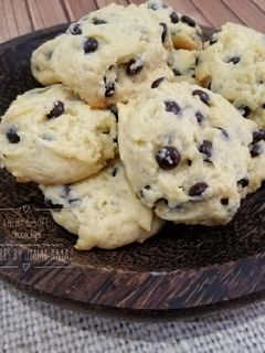 Foto resep Chewy & soft chocochips cookies
