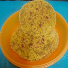 A picture of High Protein Chilkewali Dal Ki Bhakri.