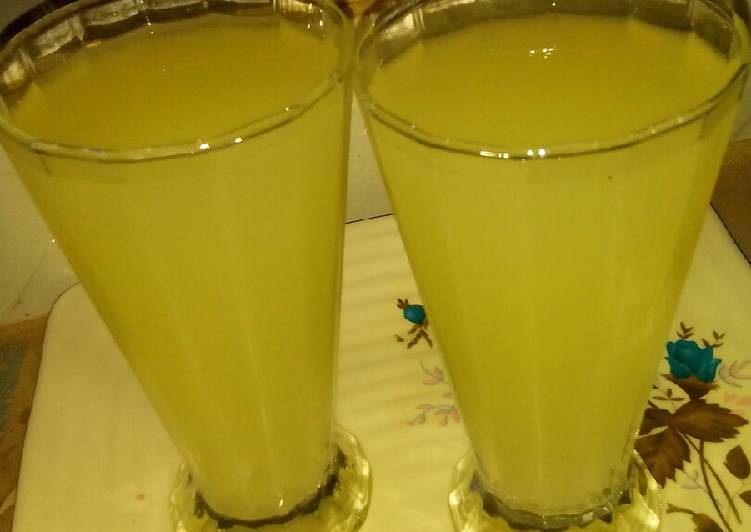 Recipe of Perfect Lemon and ginger juice