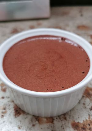 A picture of Chocolate Mousse.