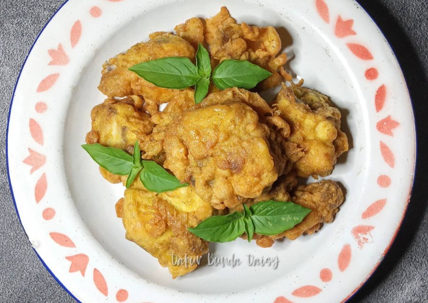 Ayam Goreng Telur Garing