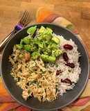 ☆Cuban Rice Bowl au Poulet☆