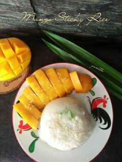 Foto resep Mango Sticky Rice