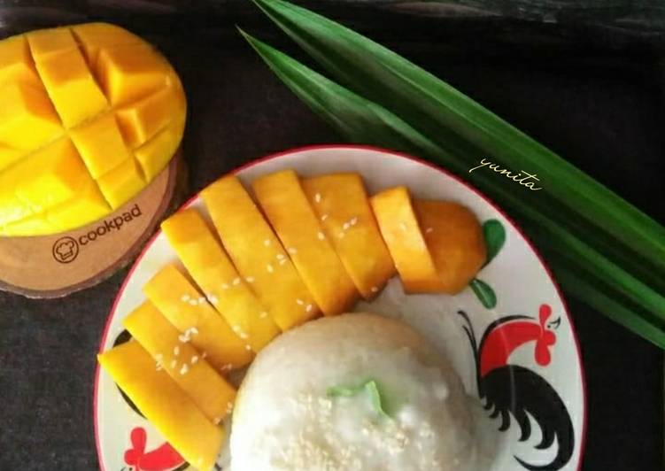 Bagaimana Membuat Mango Sticky Rice, Bikin Ngiler