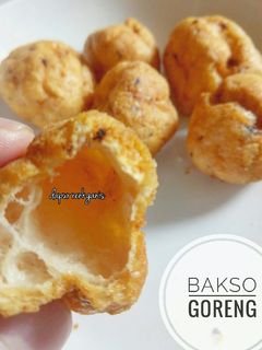 Foto resep Bakso goreng ayam