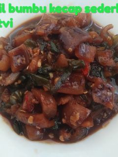 Foto resep Kikil bumbu kecap sederhana