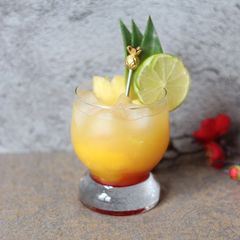 A picture of Mai Tai Mocktail/Cocktail.