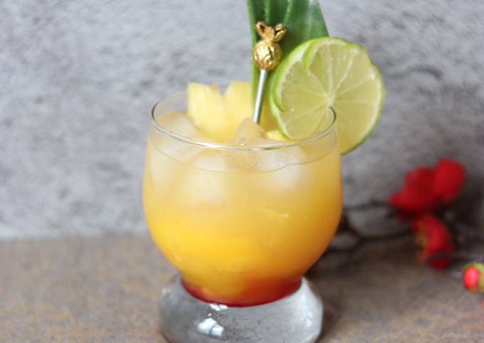 Mai Tai Mocktail/Cocktail