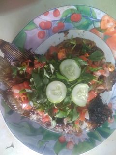 Foto resep Gurame Bakar Sambal Dabu Dabu