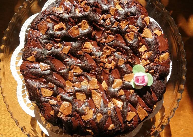 Torta VEGANA ai cioccolati