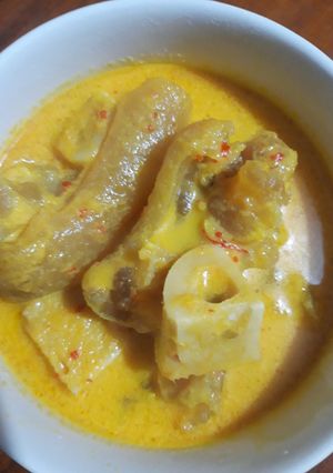 Foto resep Gulai tunjang