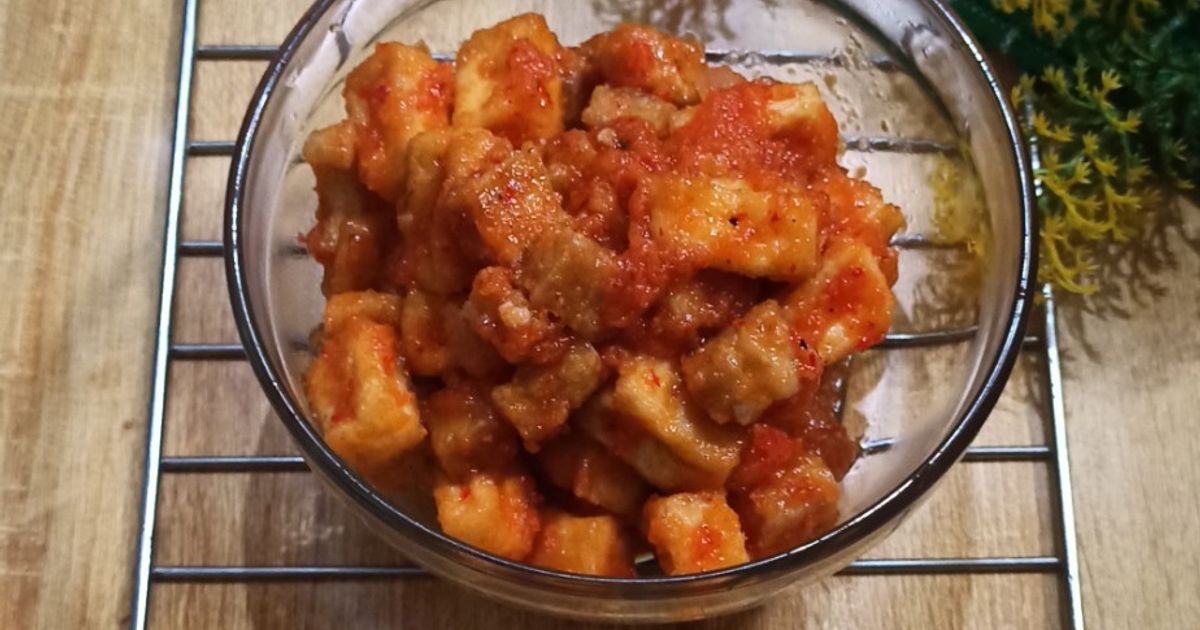 Sambal goreng tahu tempe