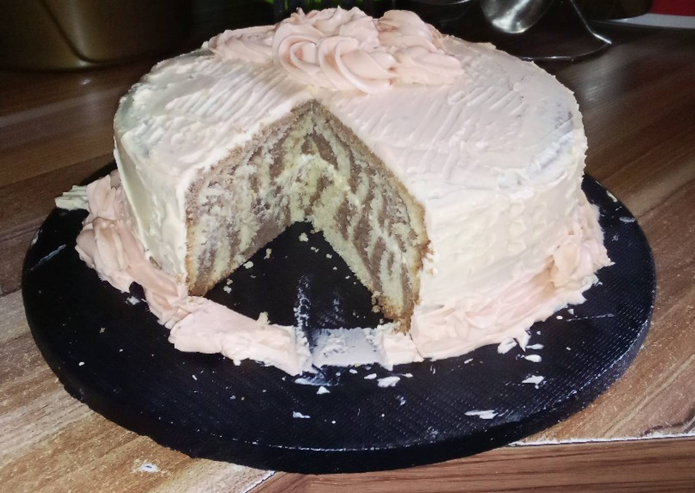 Zebra Cake