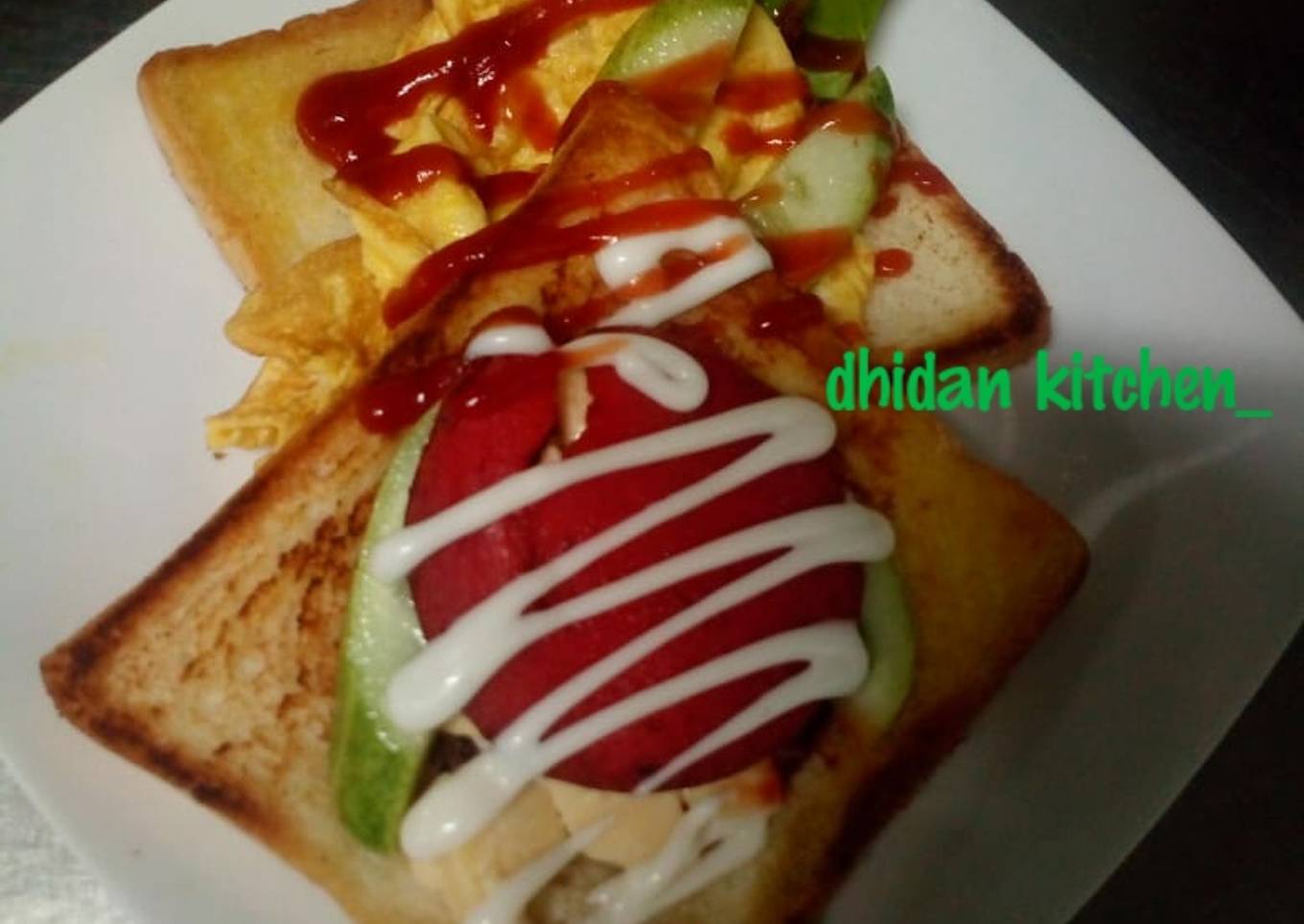 Sandwich simple