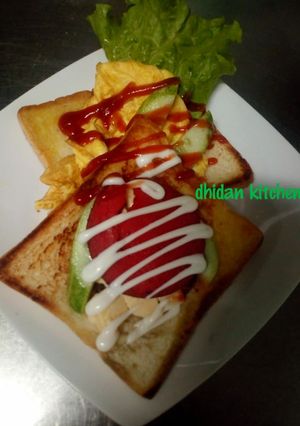 Foto resep Sandwich simple