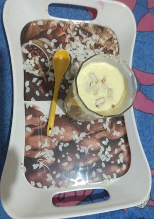 A picture of Aval milk.