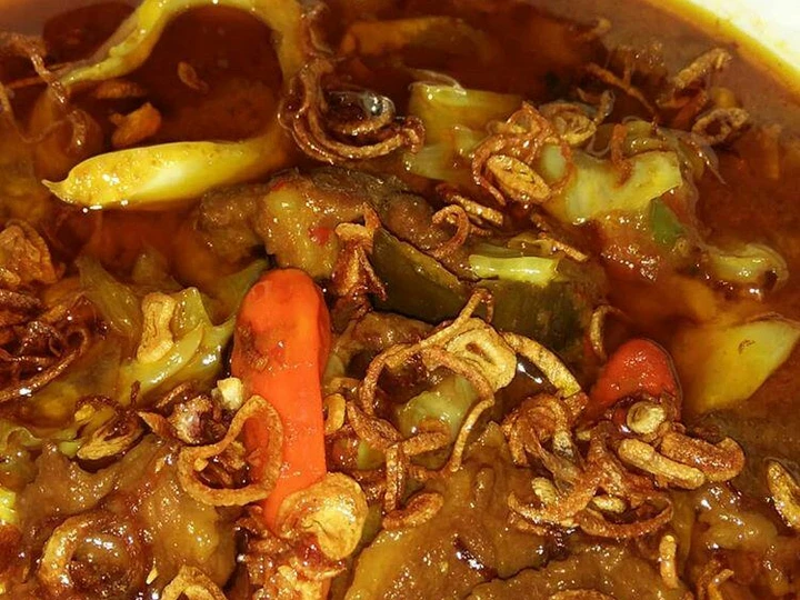 Cara Mudah Membikin Resep Tongseng kambing yang  Bikin Ketagihan Anti Ribet, Lezat